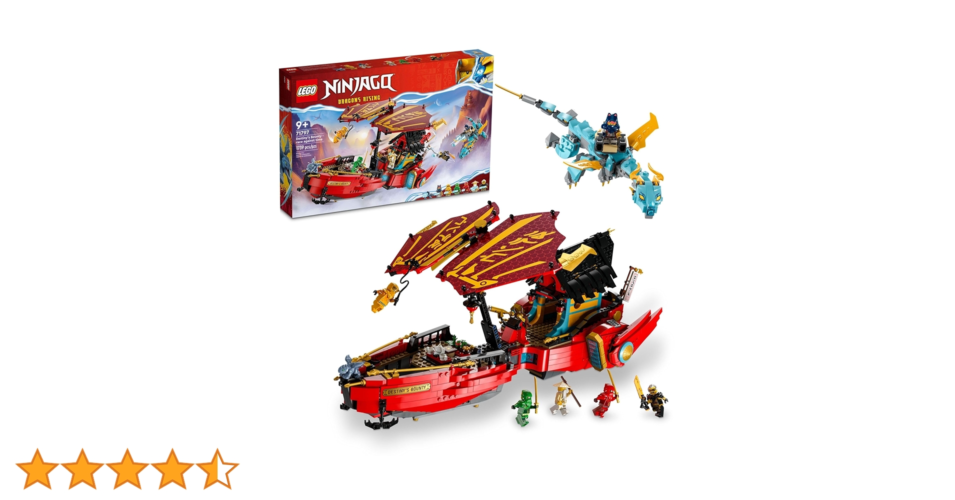 D5200 ボディ Amazon.com: LEGO Ninjago 71797 Aerial Battleship Bounty Toy
